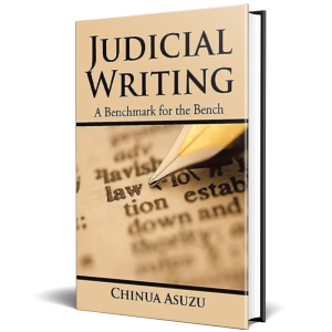 Judicial Writing- A Benchmark for the Bench