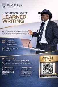 Uncommon Law of Learned Writing